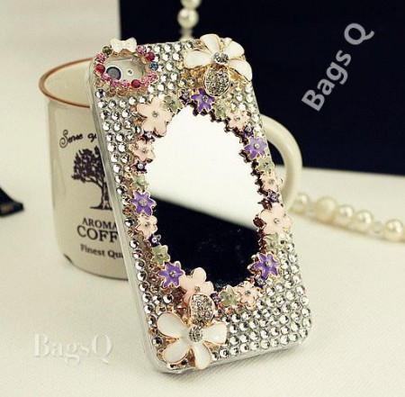 Kryt na mobil so zrkadlom